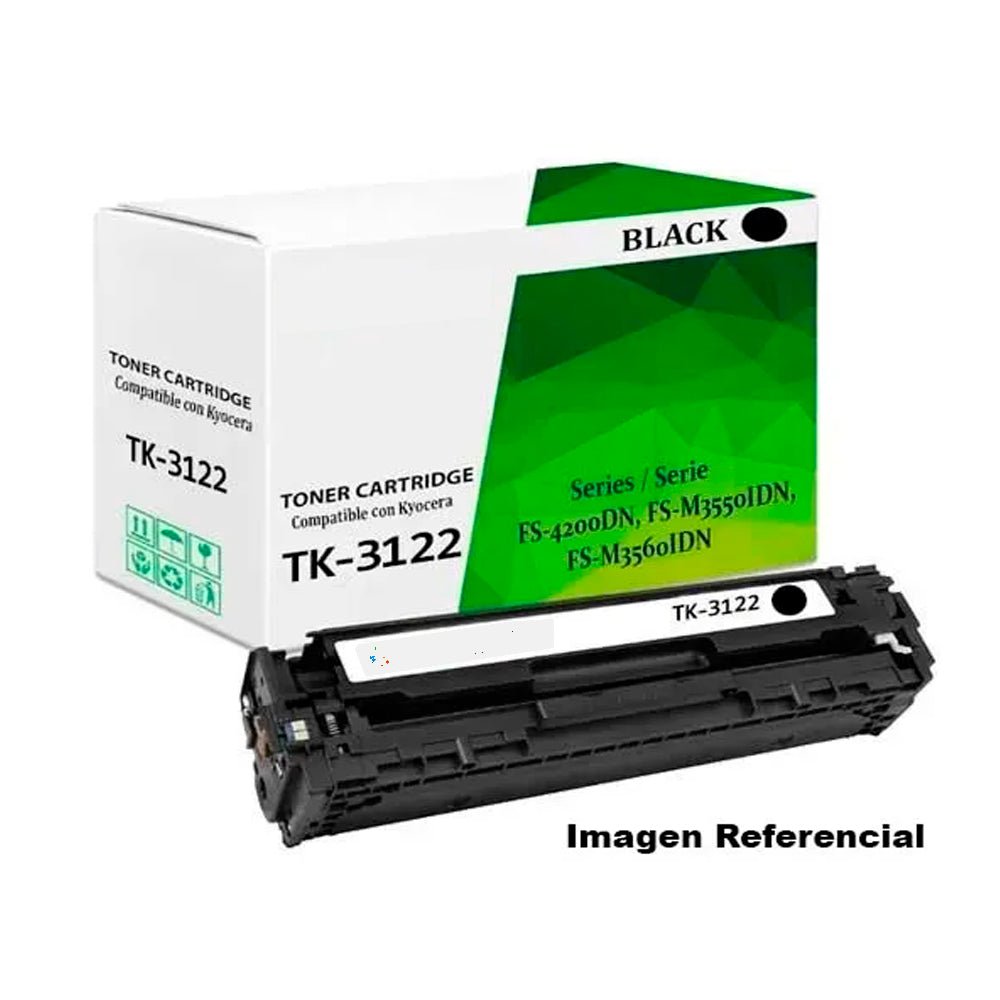 Toner Compatible Kyocera TK-3122 Para FS-4200dn, M3550idn