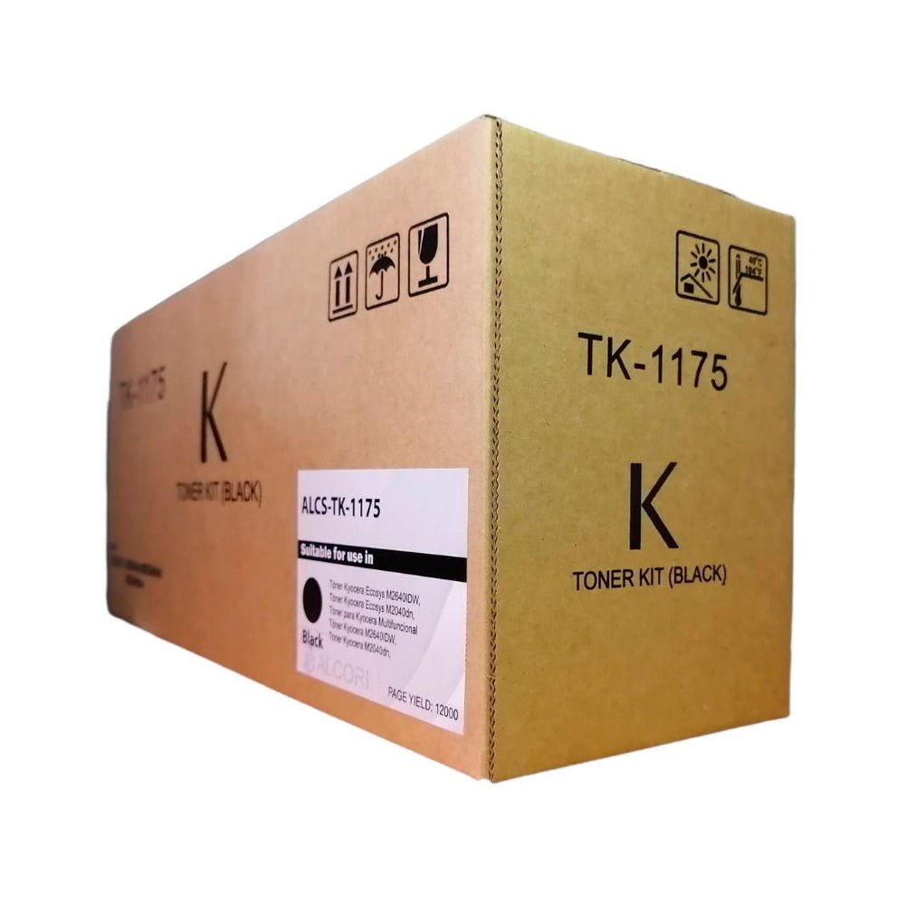 Toner Compatible TK-1175 Kyocera M2040dn, M2640idw Negro 12.000 Paginas