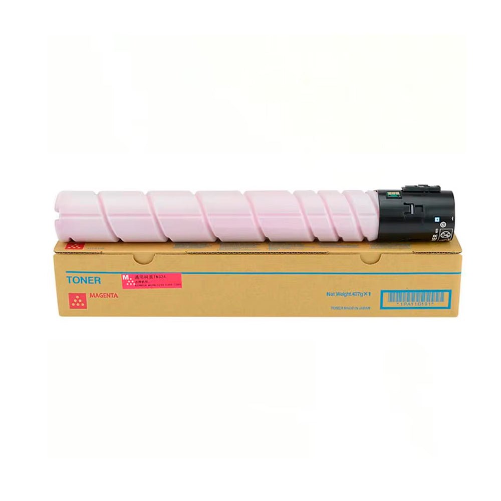 Toner Compatible TN-324M Magenta Bizhub C258, C368, C308