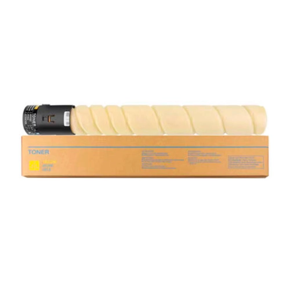 Toner Compatible TN-324Y Yellow Bizhub C258, C368, C308