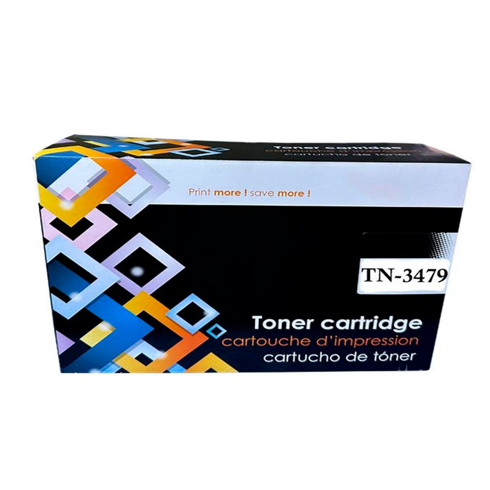 Tóner Compatible Brother TN-3479 12,000 páginas para DCP-L5650DN / HL-L5100DN / MFC-L5900DW