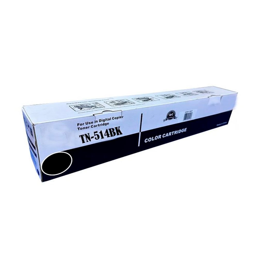 Toner Compatible TN-514K Black A9E8190 para C458/C558/C658