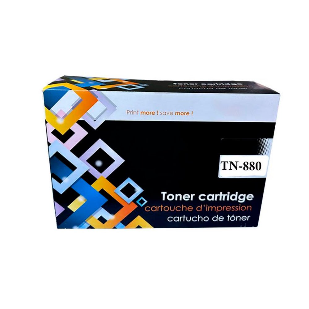 Toner Compatible TN-880  Brother HL-L6252DW / HL-L6300DW / HL-L6400DW