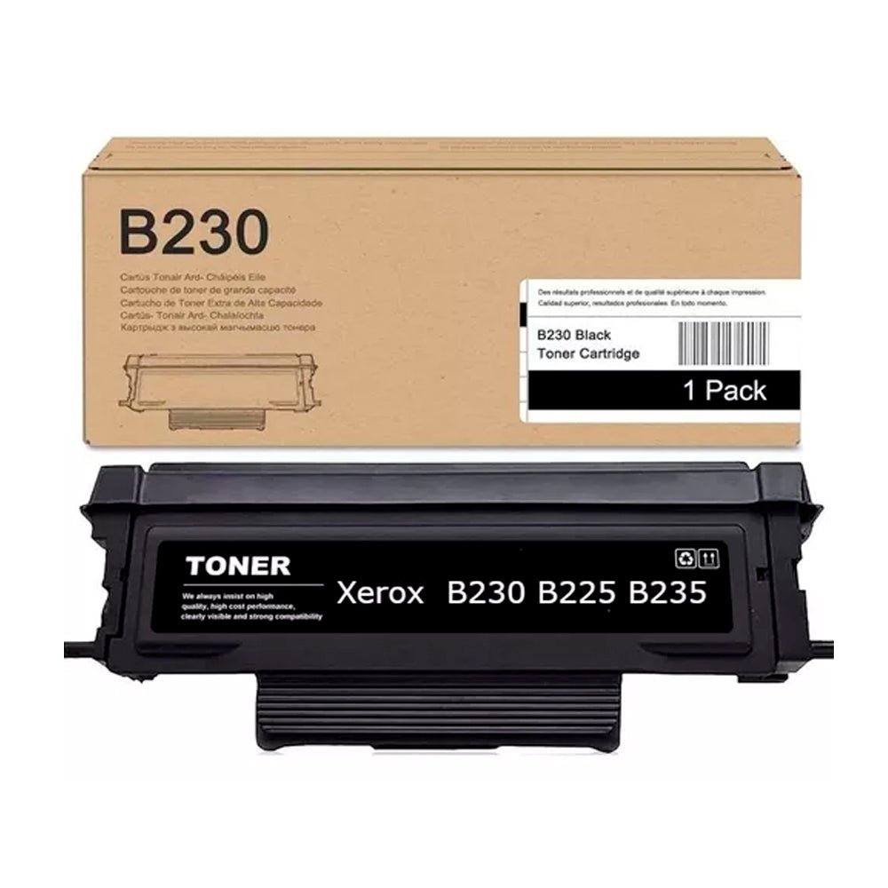 Toner Compatible Xerox 006R04404 Para B230 B225 B235 6.000 Pag