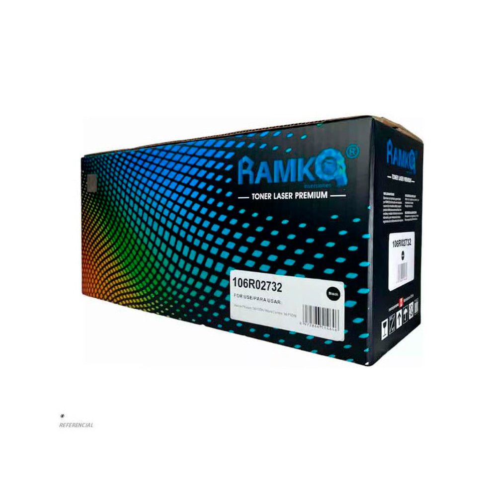 Toner Compatible Xerox 106R02732 Para WorkCentre 3610,3615