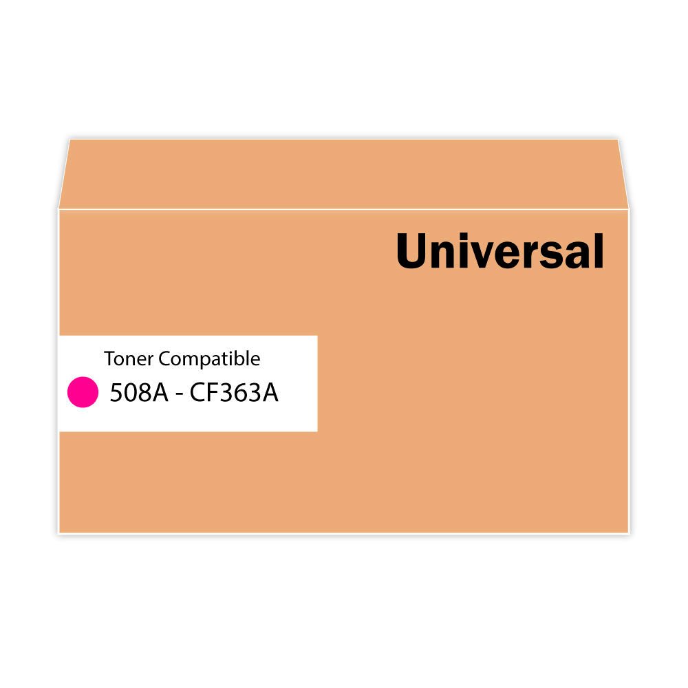 Toner HP 508A Compatible Magenta CF363A LaserJet M553/M577 5,000 Pág