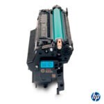 Toner Hp CF451A Cyan LaserJet Enterprise  (655A) con Rendimiento para 10,500p Paginas. - Imagen 3