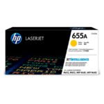 Tóner HP 655A (CF452A) Yellow 10,500 Pag Color LaserJet Enterprise M652dn