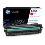 Tóner HP 655A (CF453A) Magenta 10,500 Pag Color LaserJet Enterprise M652dn - Imagen 2