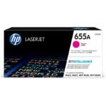 Tóner HP 655A (CF453A) Magenta 10,500 Pag Color LaserJet Enterprise M652dn
