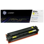 Tóner HP 204A (CF512A) Yellow 900 Pag Color LaserJet Pro MFP M180nw