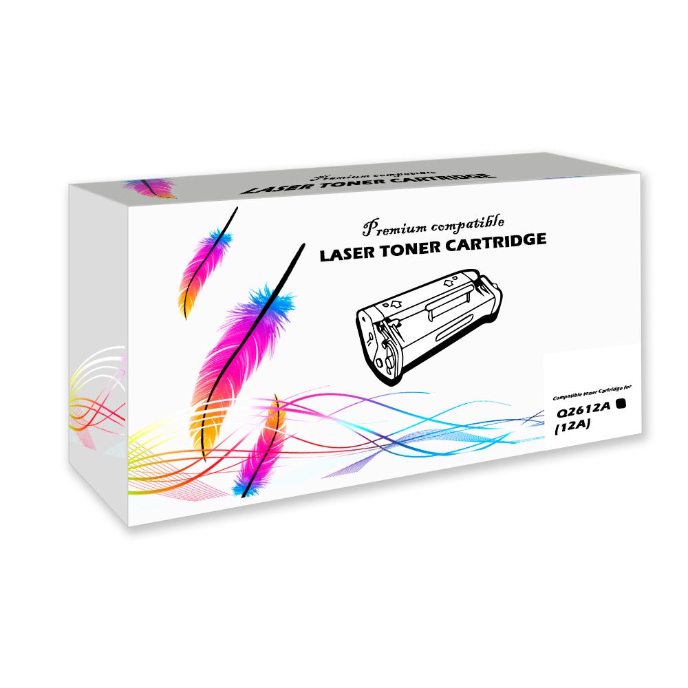 Toner HP Compatible 12A Negro Q2612A 2,000 Pág 1010 Compatible