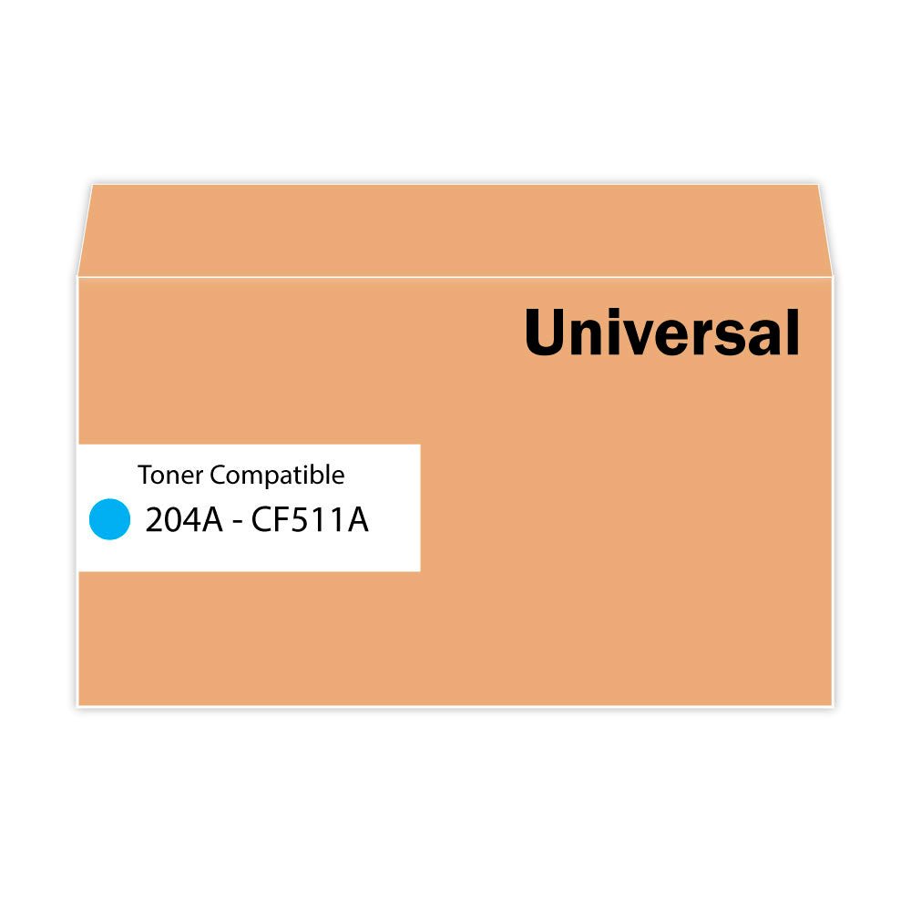 Toner HP Compatible 204A Cian CF511A Pro MFP M180, M154, MFP M180