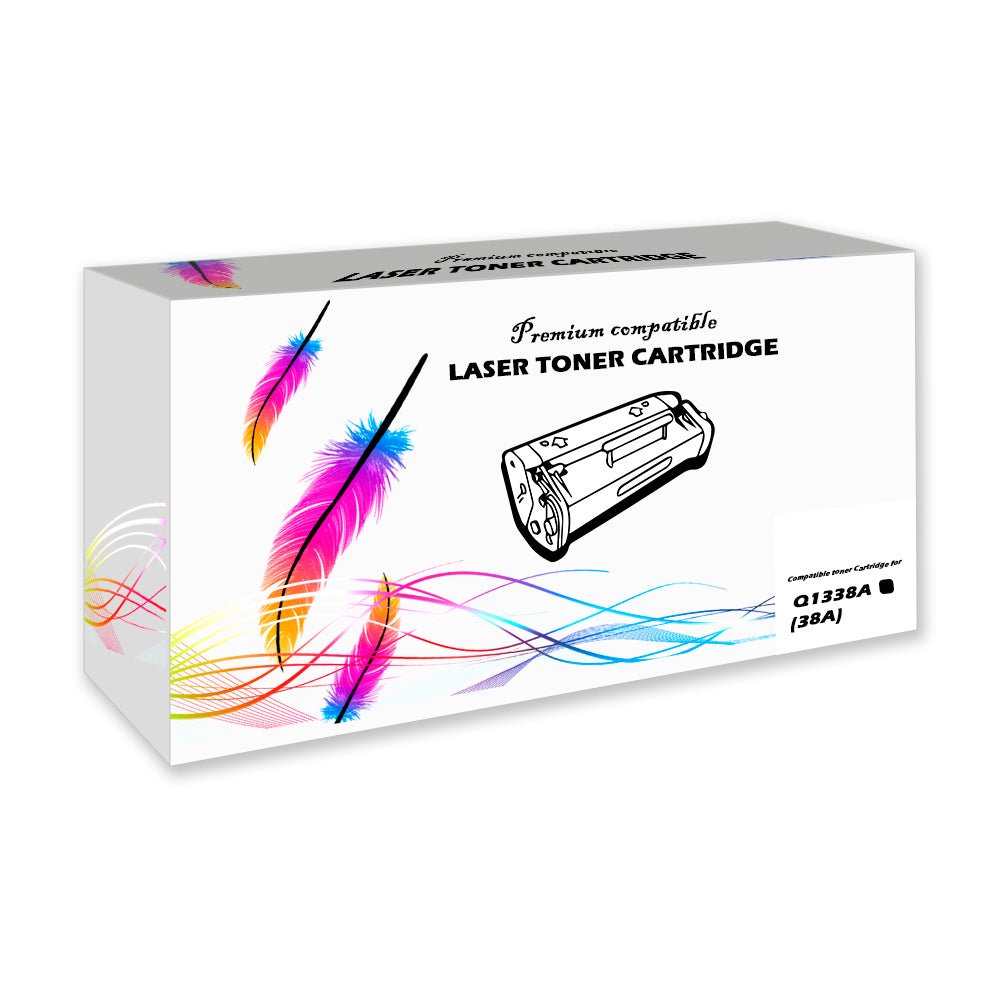 Toner HP Compatible 38A Negro Q1338A 12,000 Pág. serie 4200