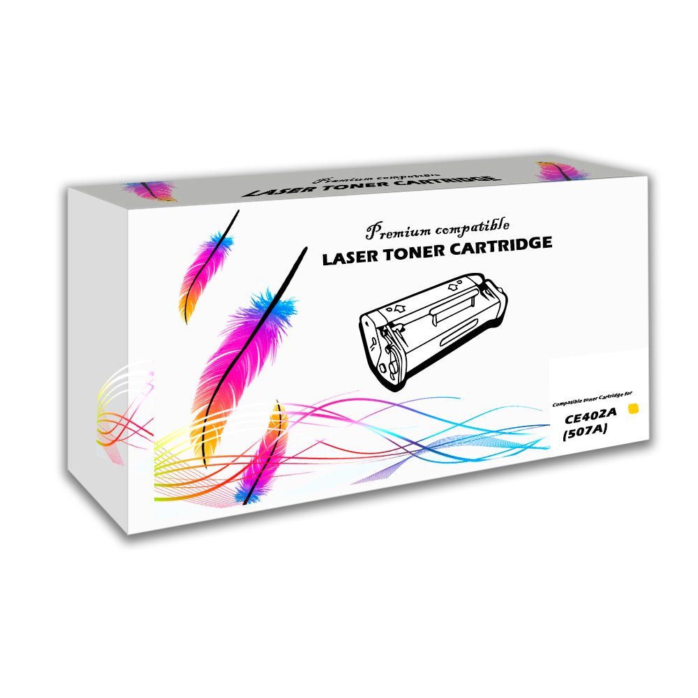 Toner HP Compatible 507A Yellow CE402A LaserJet M575/M551DN/M570DN 6000 Pag.