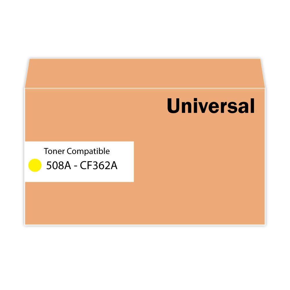 Toner HP Compatible 508A Yellow LaserJet M553/M577 5,000 Pág