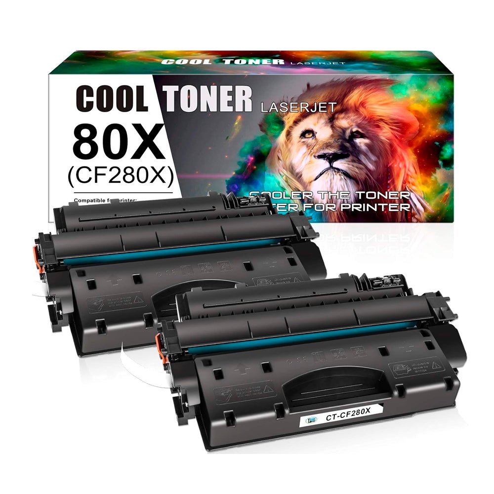 Toner HP Compatible 80X CF280X Negro M401dn/M425dn 6900pag