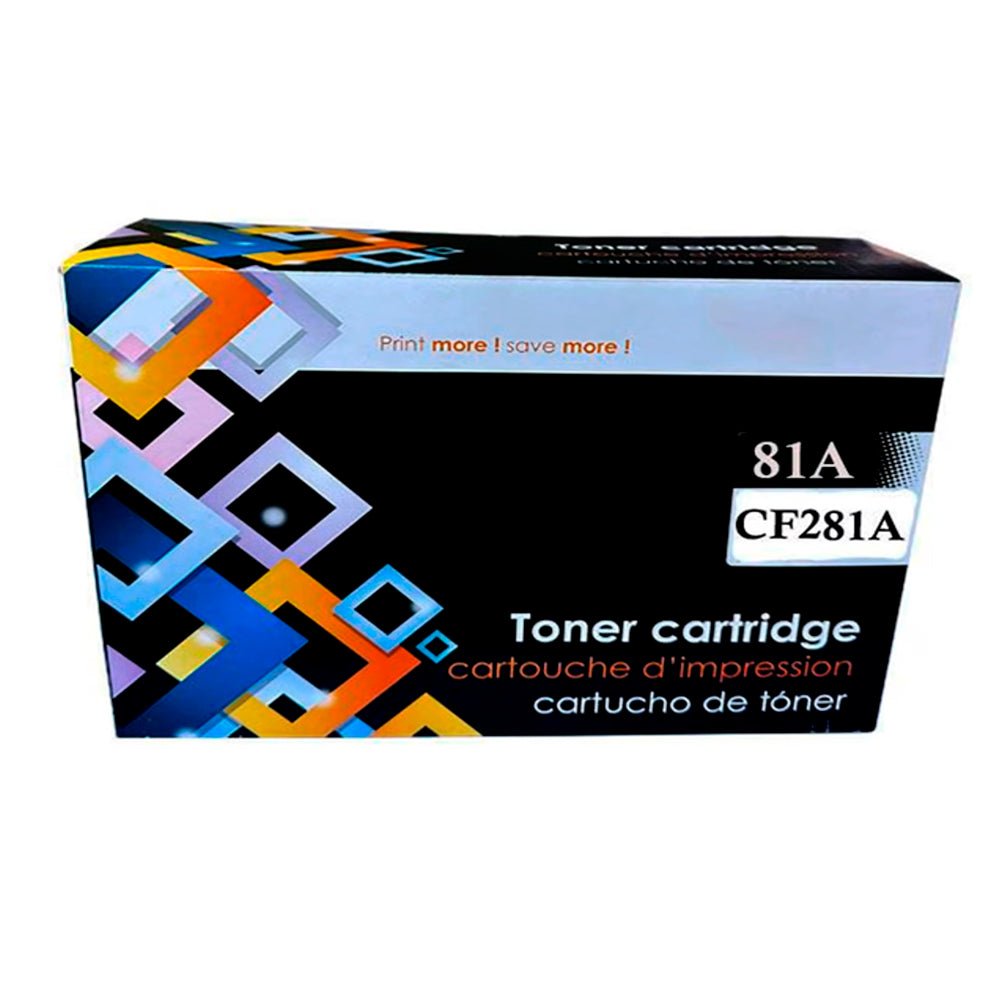 Toner HP Compatible 81A Negro CF281A MFP M630, M605, M606 10500 Pag