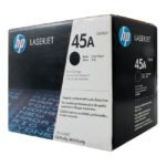 Tóner Hp 45A (Q5945A) Negro 18,000 Pag LaserJet Pro 4345