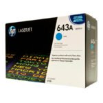 Tóner Hp 643A (Q5951A) Cyan 10,000 Pag Color LaserJet 4700 - Imagen 2