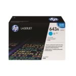 Tóner Hp 643A (Q5951A) Cyan 10,000 Pag Color LaserJet 4700