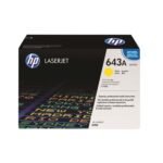 Tóner Hp 643A (Q5952A) Yellow 10,000 Pag Color LaserJet 4700