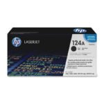 Tóner Hp 124A (Q6000A) Negro 2,500 Pag LaserJet Pro 1600