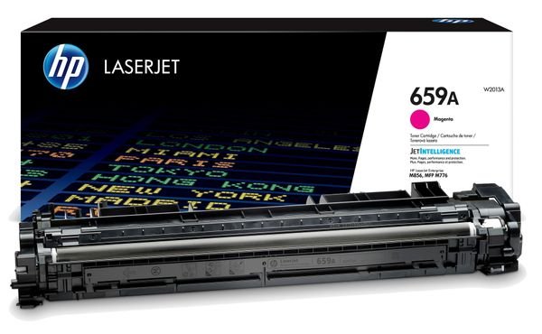 Tóner Hp 659A (W2013A) Magenta 13,000 Pag LaserJet Enterprise M856dn
