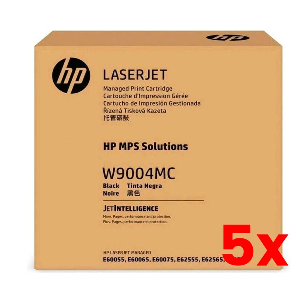 Toner HP W9004MC Negro Para E60065, E62555, E62575