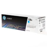 Toner Hp 128A (CE321A) Cyan 1,300 Pag LaserJet CM1410 - Imagen 3
