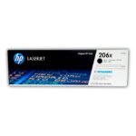Tóner Hp 206X (W2110X) Negro 3,150 Pág Color LaserJet Pro M454