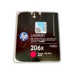 Tóner Hp 206X (W2113X) Magenta 2,450 Pág Color LaserJet Pro M454 - Imagen 2