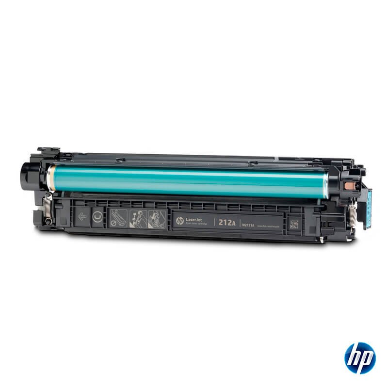Tóner Hp 212A (W2121A) Cyan 4,500 Pag Color LaserJet Enterprise Flow MFP M578c