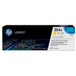 Toner Hp 304A (CC532A) Yellow 2,800 Pag Color LaserJet CP2025