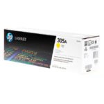 Tóner Hp 305A (CE412A) Yellow 2,600 Pag LaserJet Color M351A - Imagen 3