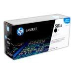 Tóner Hp 501A (Q6470A) Negro 6,000 Pag Color LaserJet 3600