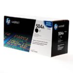 Toner Hp 504A (CE250A) Negro 5,000 Pag LaserJet Color CM3530 - Imagen 3