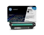 Toner Hp 504A (CE250A) Negro 5,000 Pag LaserJet Color CM3530 - Imagen 2