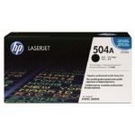 Toner Hp 504A (CE250A) Negro 5,000 Pag LaserJet Color CM3530