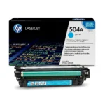 Toner Hp 504A (CE251A) Cyan 7,000 Pag LaserJet Color CM3530 - Imagen 2