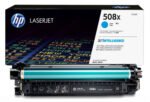 Toner Hp 508X (CF361X) Cyan 9,500 Pag LaserJet Pro M577dn - Imagen 2