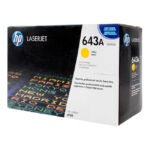 Tóner Hp 643A (Q5952A) Yellow 10,000 Pag Color LaserJet 4700 - Imagen 2