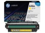 Toner Hp 646A (CF032A) Yellow 12,500 Pag LaserJet Pro CM4540 - Imagen 2
