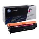 Toner Hp 651A (CE343A) Magenta 16,000 Pag LaserJet Pro M775dn - Imagen 2