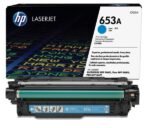 Tóner Hp 653A (CF321A) Cyan 16,500 Pag Color LaserJet Enterprise Flow M680z - Imagen 2