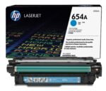 Tóner Hp 654A (CF331A) Cyan 15,000 Pag Color LaserJet Enterprise M651dn - Imagen 2