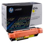 Tóner Hp 654A (CF332A) Yellow 15,000 Pag Color LaserJet Enterprise M651dn - Imagen 2