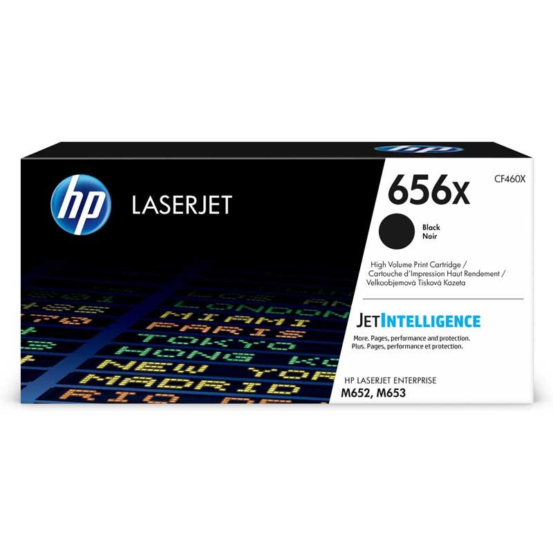 Toner Hp 656X (CF460X) Negro 27,000 Pag LaserJet Pro M652dn