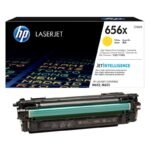 Toner Hp 656X (CF462X) Yellow 22,000 Pag LaserJet Pro M652dn - Imagen 2