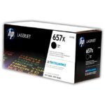 Toner Hp 657X (CF470X) Negro 27,000 Pag LaserJet Pro M681z - Imagen 2